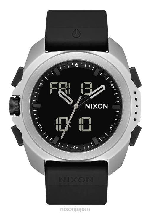 ＊値下げ＊ニクソン マーフNIXON THE MURFシルバー×イエロー 専用 ニクソン マーフ NIXON THE MURF 腕時計 シルバー イエロー