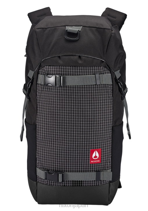 アクセサリー jp Nixon ランドロック 4 バックパック ブラック/チャコール DNT4282