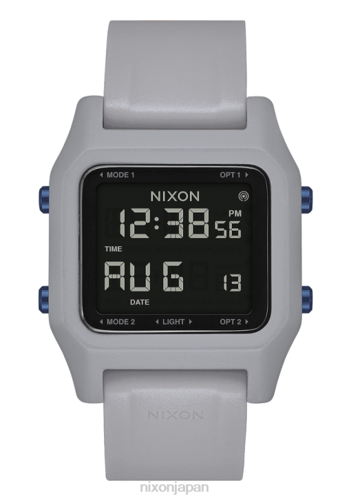 時計 jp Nixon ステープル ライトグレー DNT4143