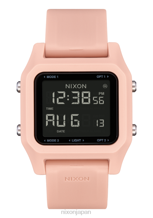 時計 jp Nixon ステープル ピンク DNT4145