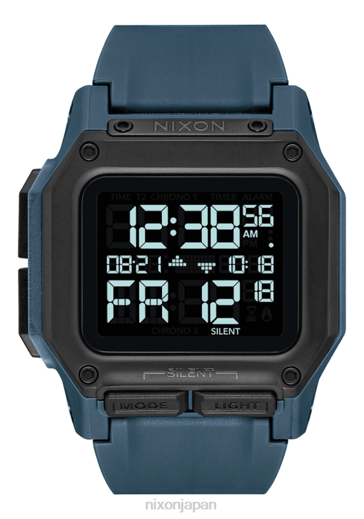 時計 jp Nixon レグルス ダークスレート DNT4151