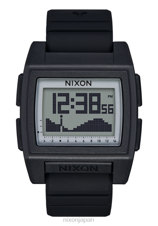 時計 jp Nixon ベースタイドプロ ブラック/ポジティブ DNT4180