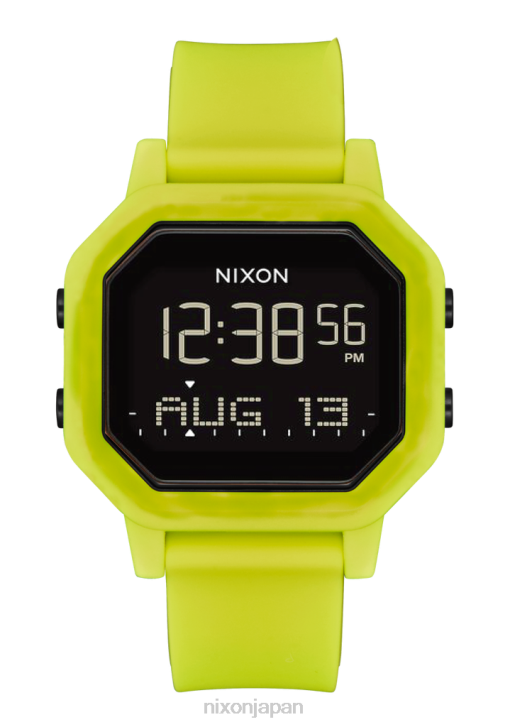 時計 jp Nixon サイレン シトロン/ブラック DNT4189