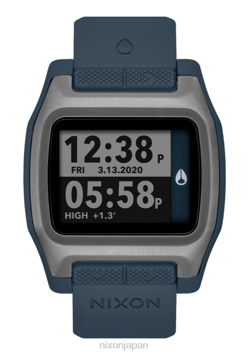 時計 jp Nixon 満潮 ダークスレート DNT4198