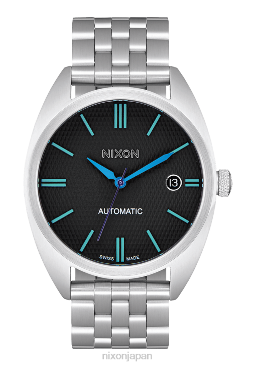時計 jp Nixon 覇権 ブラック/ティール/ラム DNT4221