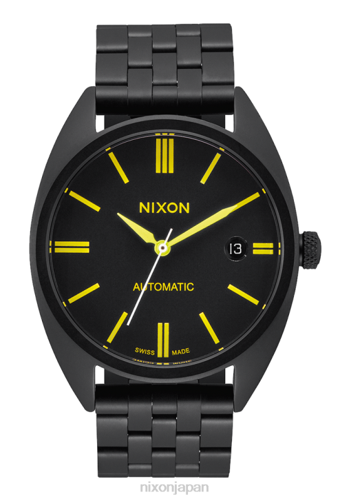 時計 jp Nixon 覇権 黒/黄 DNT4222
