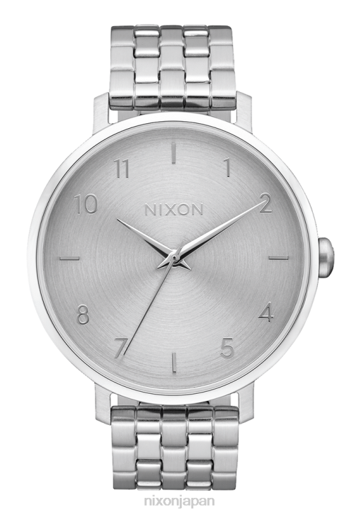 時計 jp Nixon 矢印 すべて銀色 DNT4253