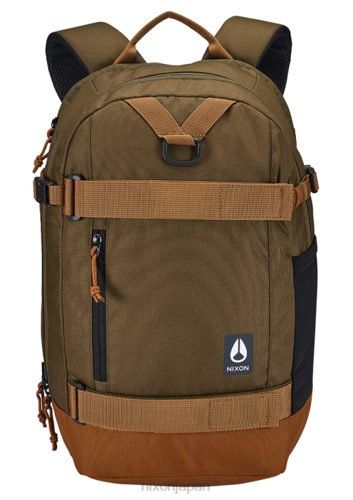 アクセサリー jp Nixon ガンマバックパック ダークオリーブ DNT4274