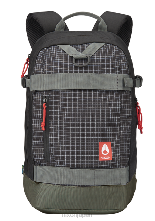アクセサリー jp Nixon ガンマバックパック ブラック/チャコール DNT4276