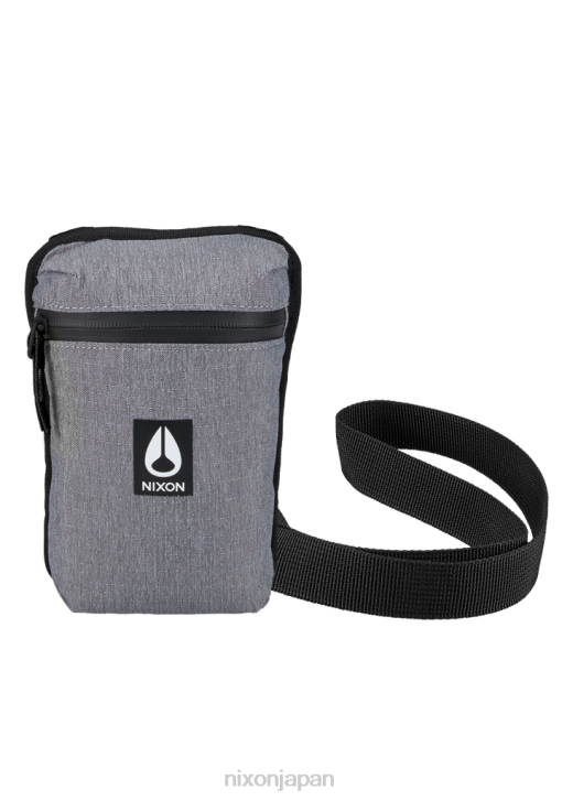 アクセサリー jp Nixon 日帰り旅行用スタッシュバッグ ヘザーグレー DNT4303