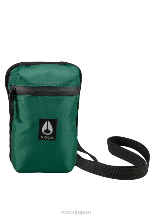 アクセサリー jp Nixon 日帰り旅行用スタッシュバッグ 緑 DNT4305