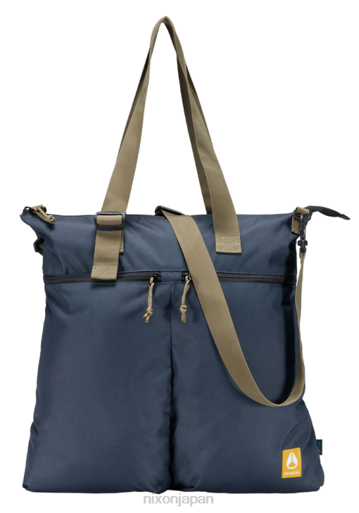 アクセサリー jp Nixon 大きな強盗バッグ 海軍 DNT4327