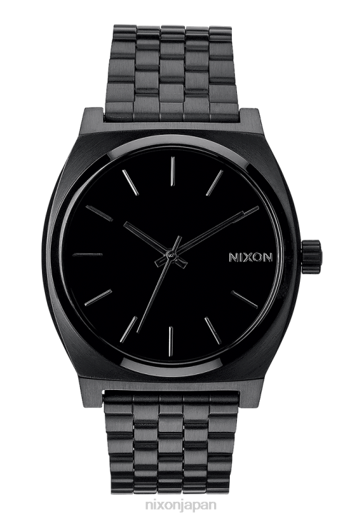 時計 jp Nixon タイムテラー 全部黒 DNT433