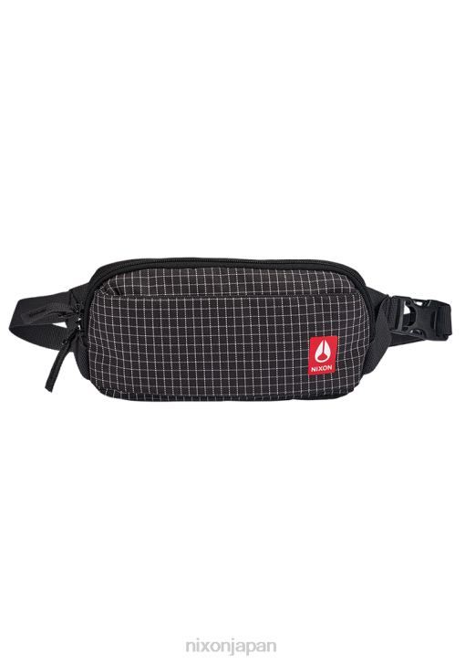 アクセサリー jp Nixon カットバックヒップパック 黒/赤 DNT4334