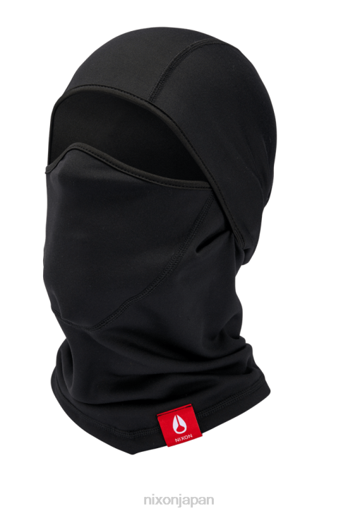 アクセサリー jp Nixon フェイスショットの目出し帽 黒 DNT4350