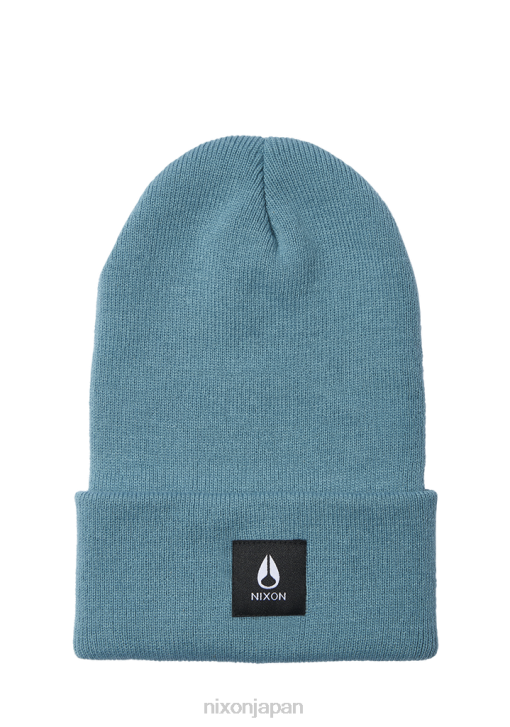 アクセサリー jp Nixon ヒュームビーニー帽 ライトブルー DNT4359
