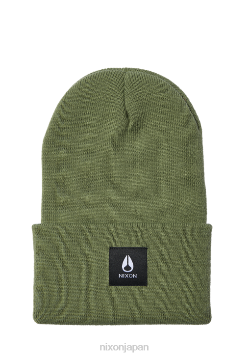 アクセサリー jp Nixon ヒュームビーニー帽 翡翠 DNT4362