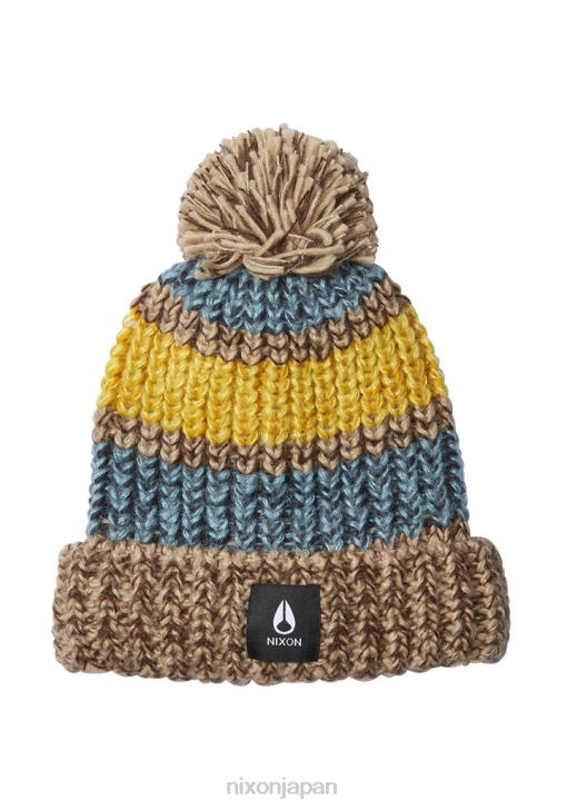 アクセサリー jp Nixon ネルソン オーツ/ネイビー/イエロー DNT4384