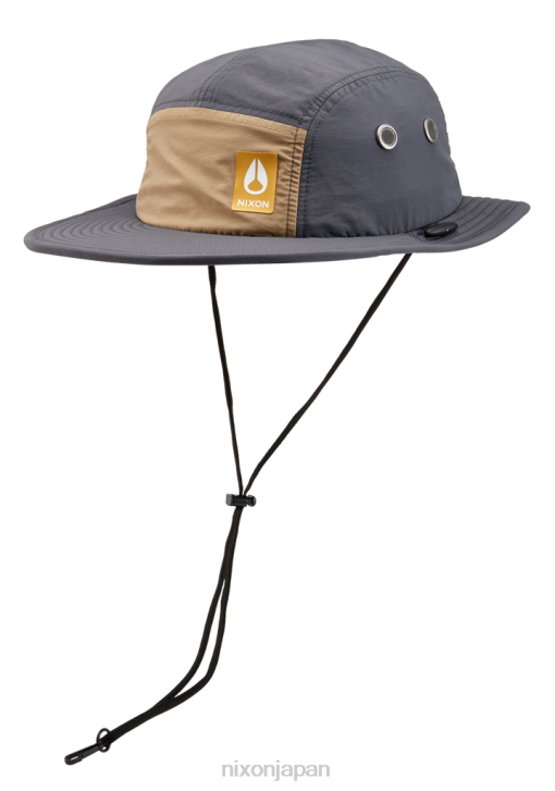 アクセサリー jp Nixon つば全体を狭くする ネイビー/マルチ DNT4431