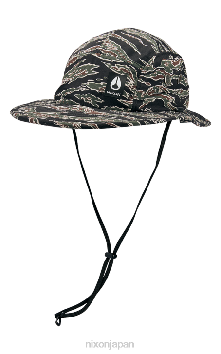 アクセサリー jp Nixon つば全体を狭くする タイガーカモ DNT4433