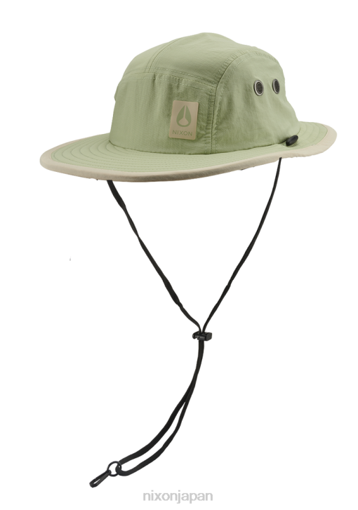 アクセサリー jp Nixon つば全体を狭くする パステルグリーン DNT4434