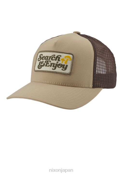 アクセサリー jp Nixon トラック運転手を探しています カーキ/ブラウン DNT4458