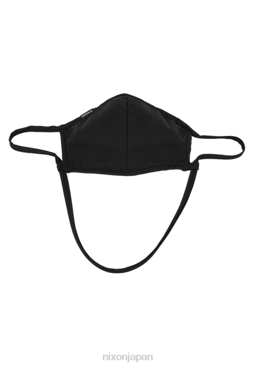 アクセサリー jp Nixon フリップサイドフェイスマスク 全部黒 DNT4565