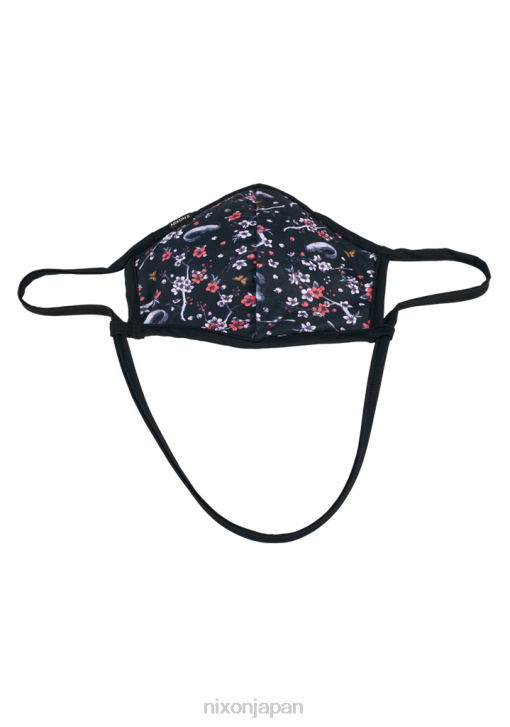 アクセサリー jp Nixon フリップサイドフェイスマスク 桜の花 DNT4566