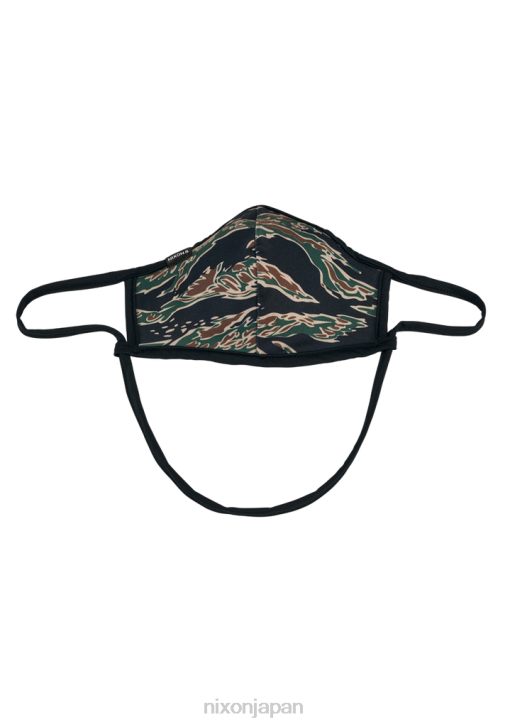 アクセサリー jp Nixon フリップサイドフェイスマスク タイガーカモ DNT4567
