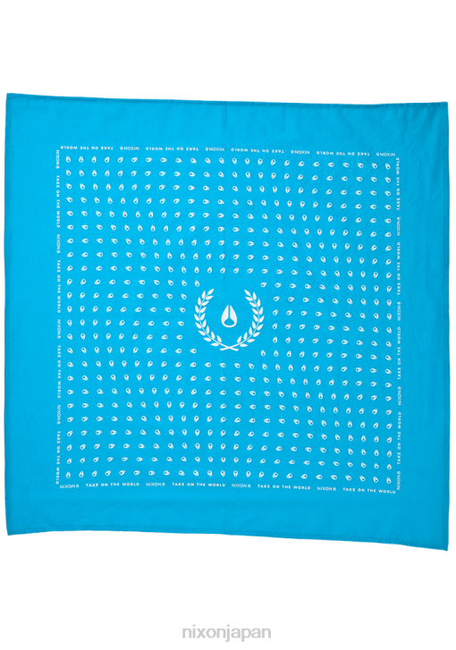 アクセサリー jp Nixon ビクターバンダナ アクア DNT4569