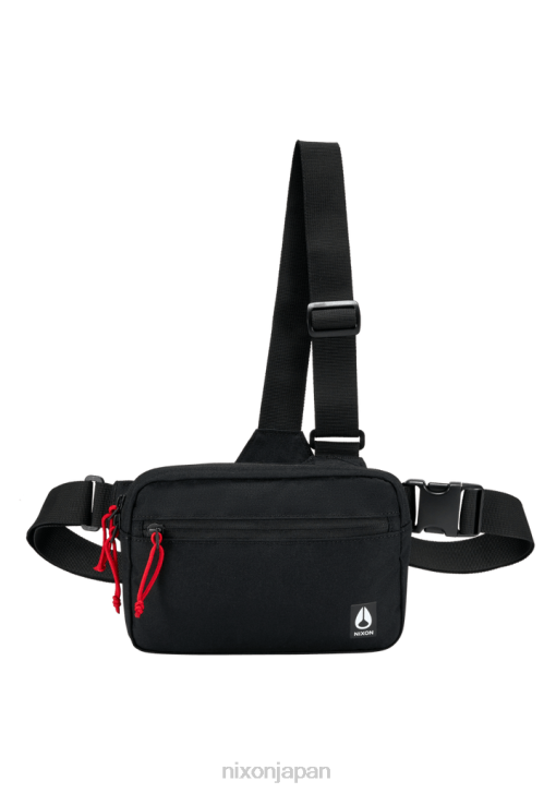 アクセサリー jp Nixon バンディットバッグii 黒 DNT4309