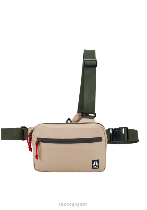 アクセサリー jp Nixon バンディットバッグii オーツミルク DNT4311