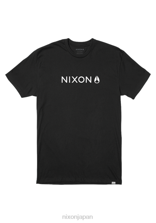 衣類 jp Nixon ベースTシャツ 黒 DNT4484