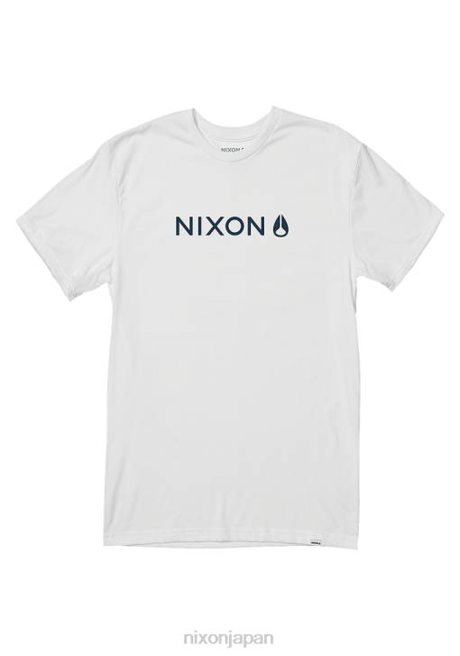 衣類 jp Nixon ベースTシャツ 白 DNT4486