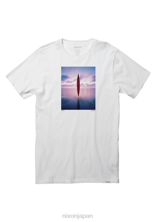 衣類 jp Nixon ライノチェイサー Tシャツ 白 DNT4519