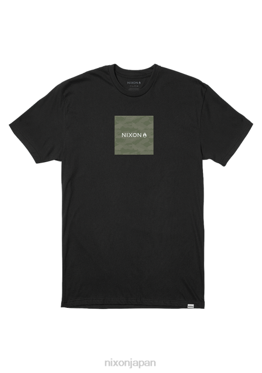 衣類 jp Nixon ドットTシャツ 黒 DNT4520